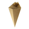 Kraft Paper Cones with Dipping Sauce V178