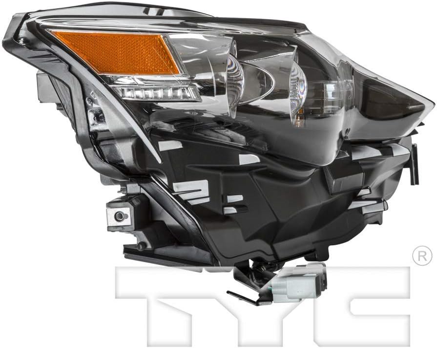 Passenger Side LED Headlight S592