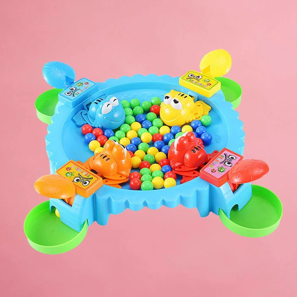 Desktop Game Parent-Child Interaction Toys (4 Players, 24 Beans) E5011