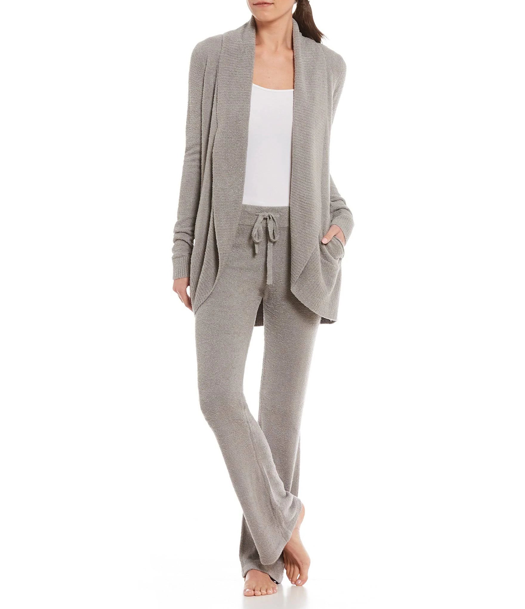 Pewter Circle Cardigan J885224