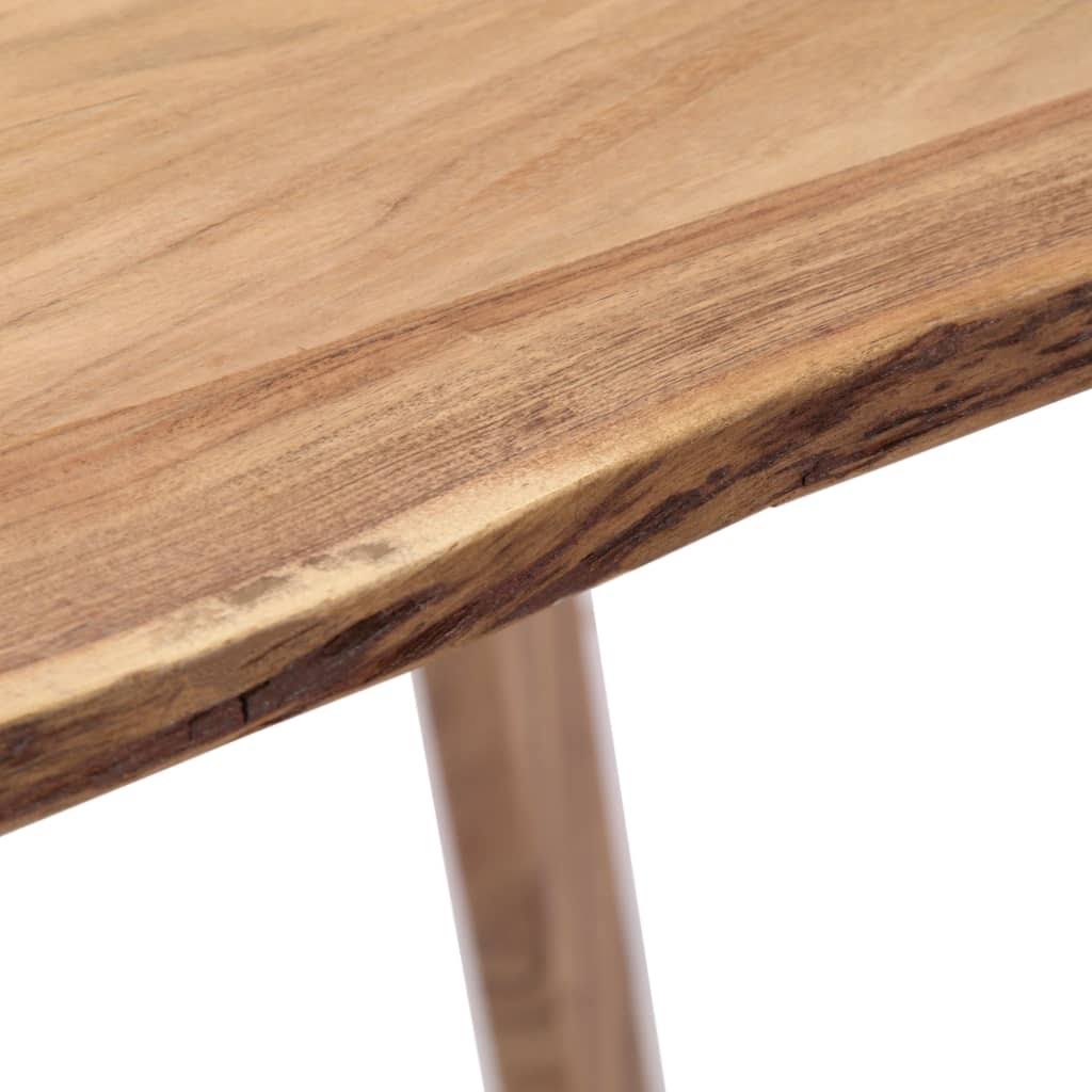 Solid Acacia Wood Dining Table X9137