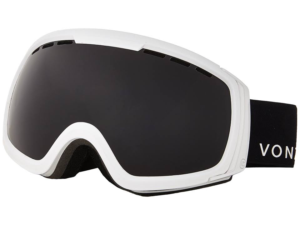 White Gloss Blackout Goggles W769