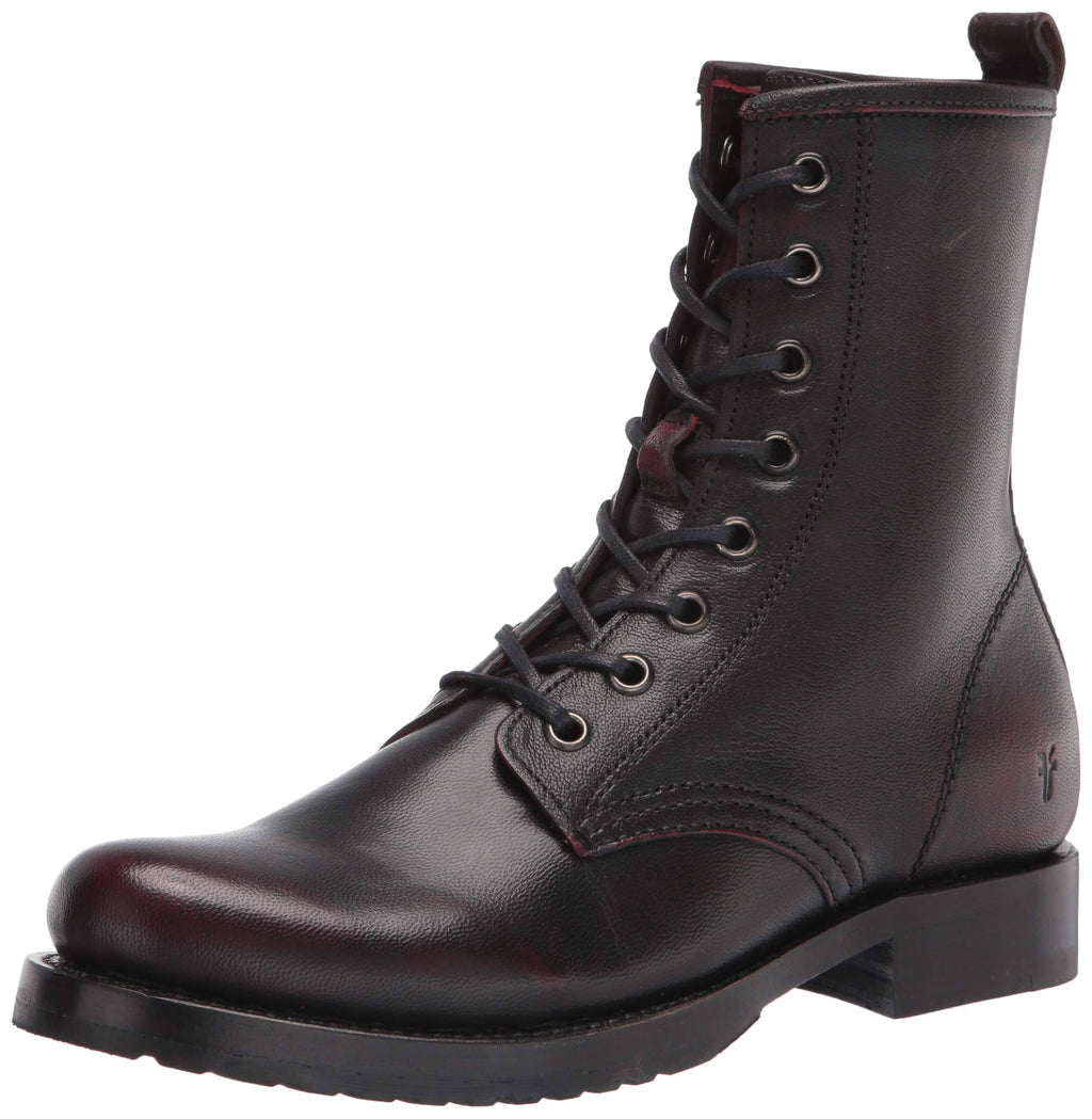 Black Scarlet Combat Boots H590039
