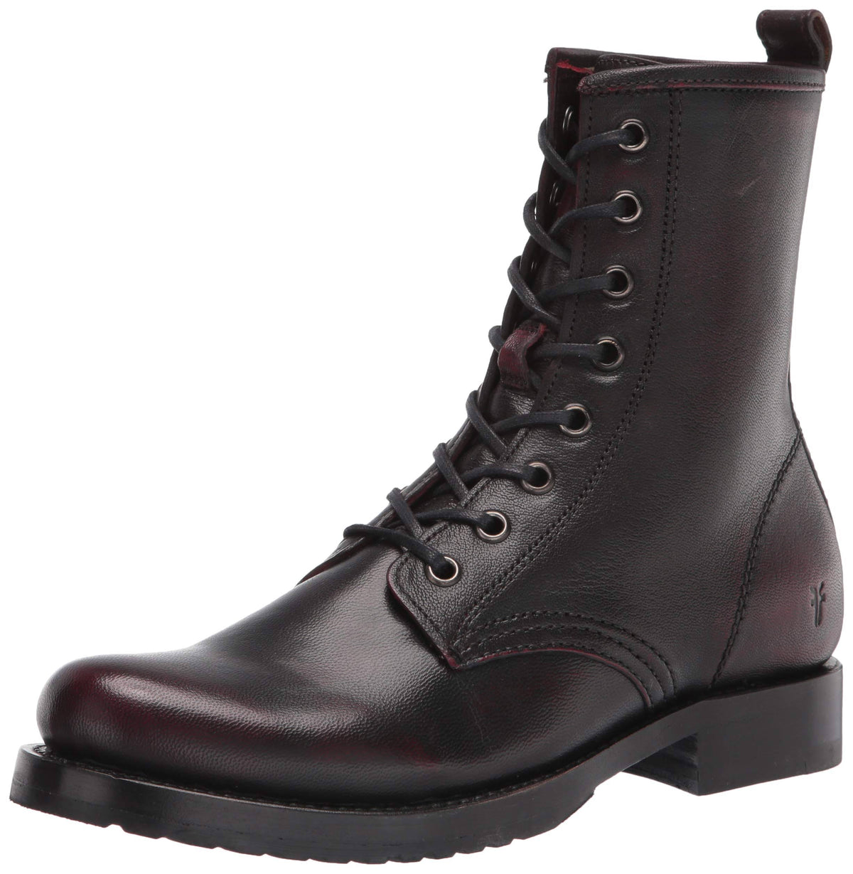 Black Scarlet Combat Boots H590039