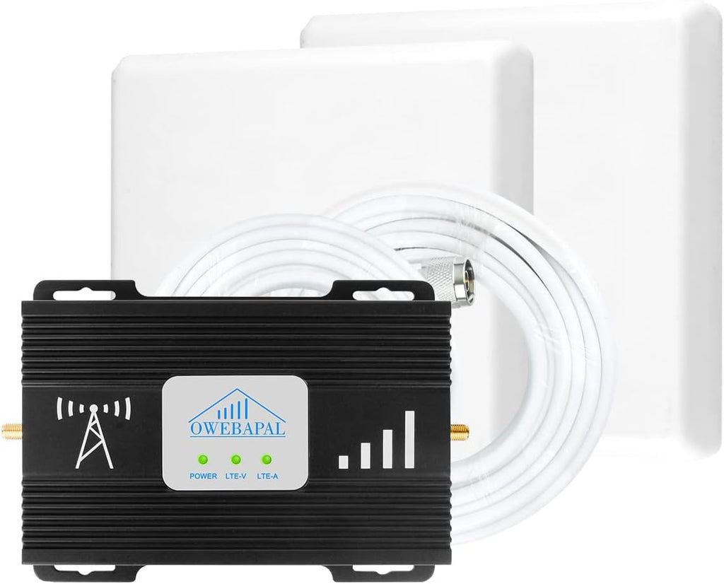 Cell Phone Signal Booster for Home, 5000 sq ft U72865