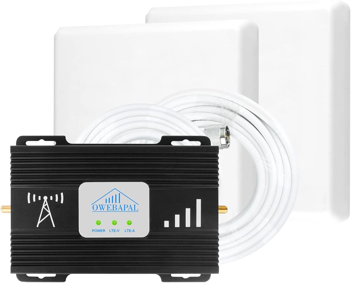 Cell Phone Signal Booster for Home, 5000 sq ft U72865