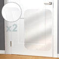 Clear Door Protector 2 Pack 35.5 x 24 Anti-Scratch Guard J757764