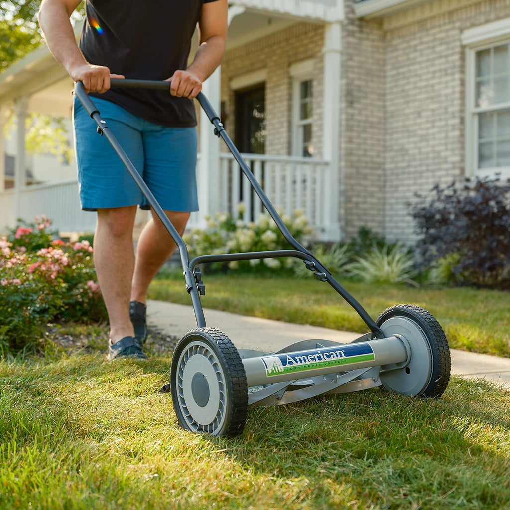 18-Inch 5-Blade Push Reel Lawn Mower R593669
