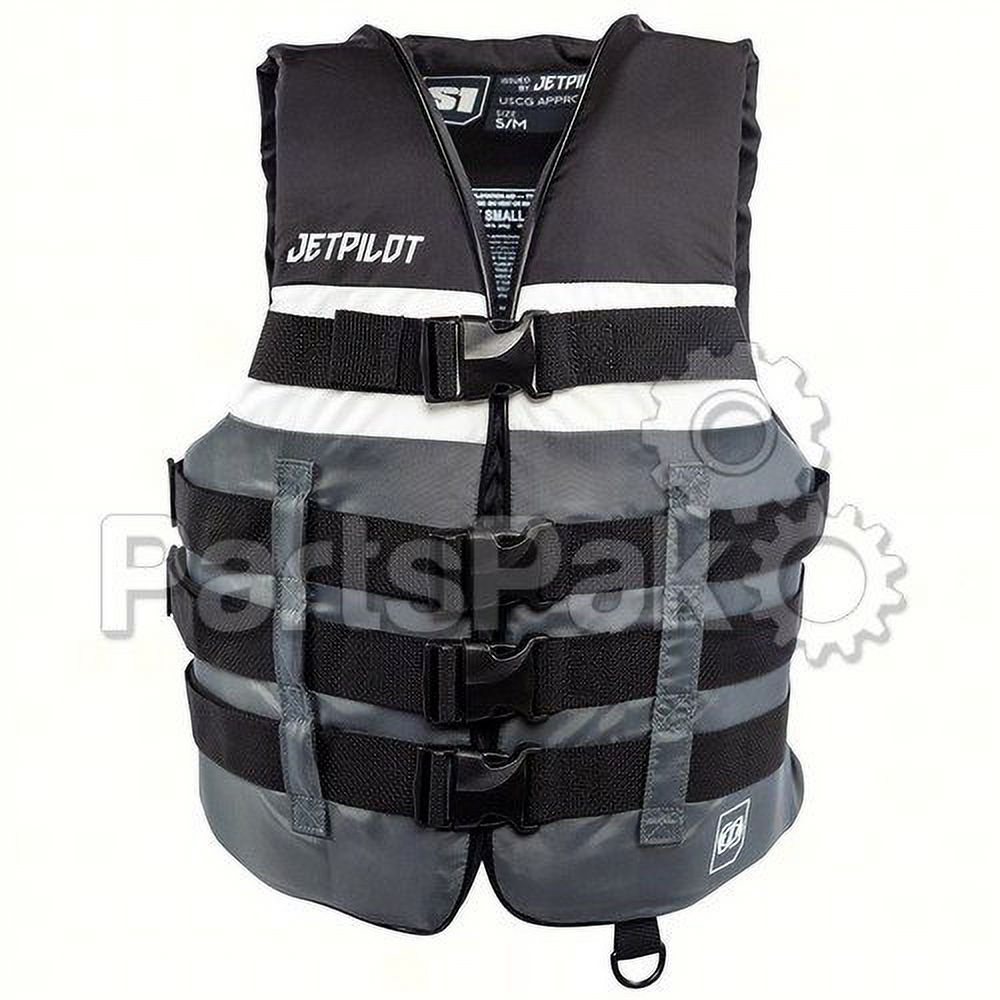Black Nylon Life Jacket W931983