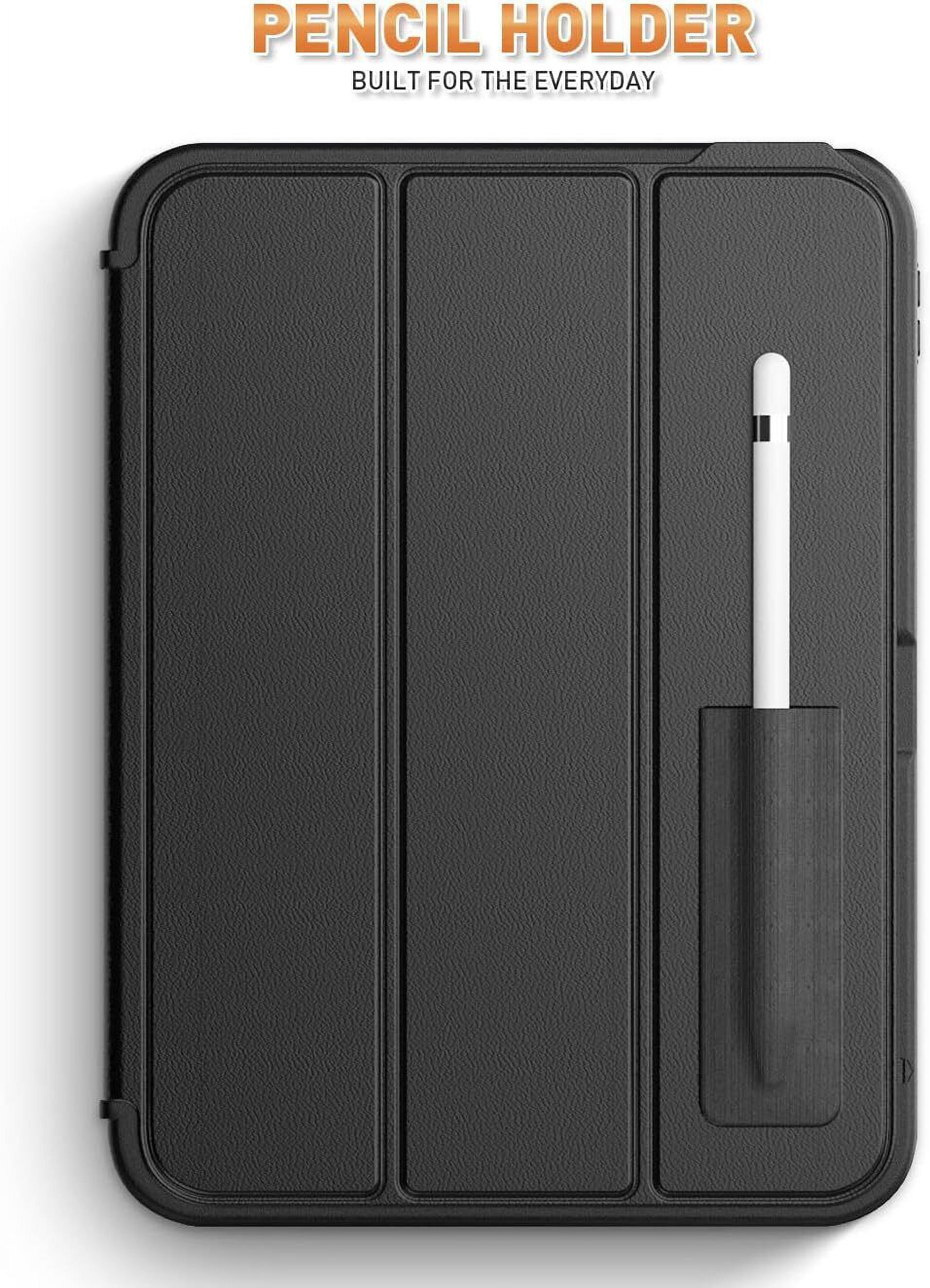 iPad 10th Generation 10.9 inch 2022 2023 Protective Cover with Pencil Holder Folding Stand V920476