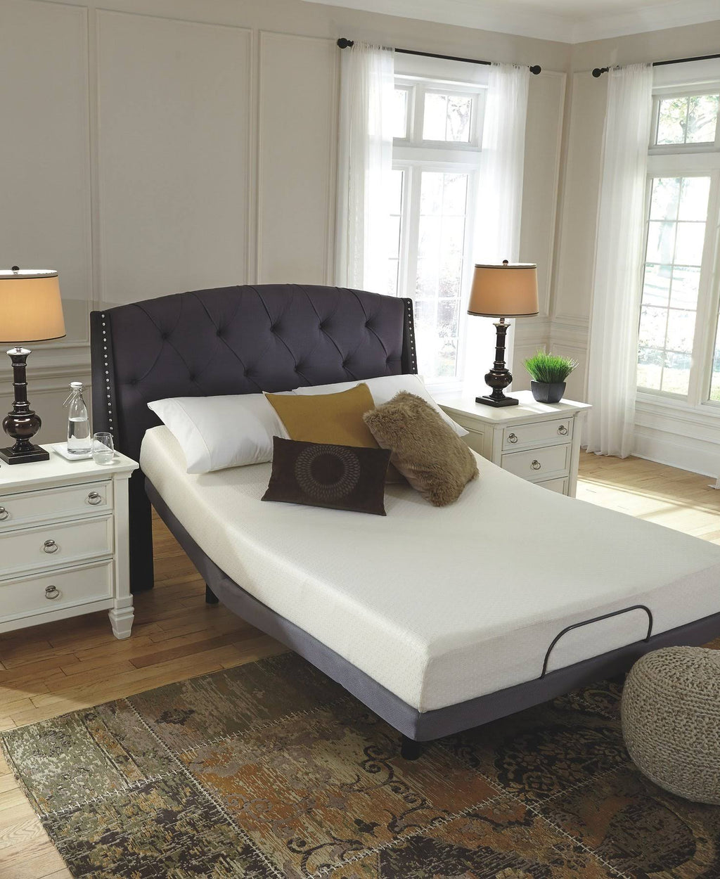 8 inch Memory Foam Twin Mattress P936542