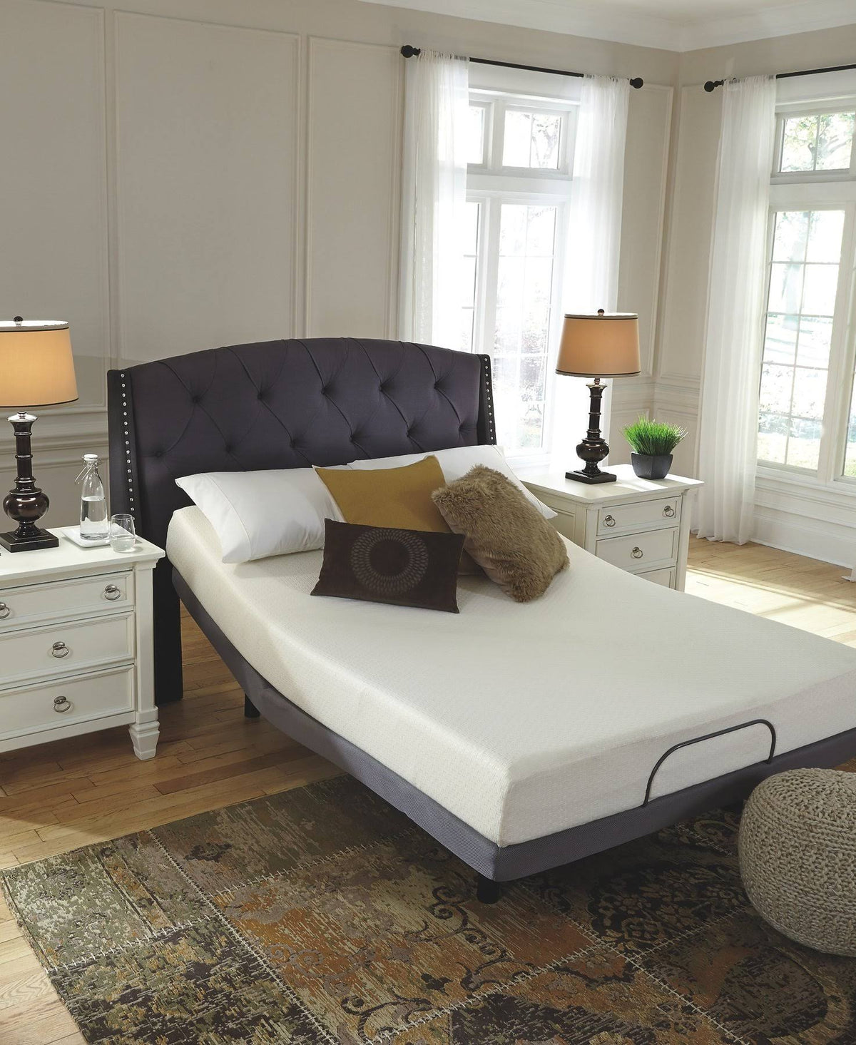 8 inch Memory Foam Twin Mattress P936542