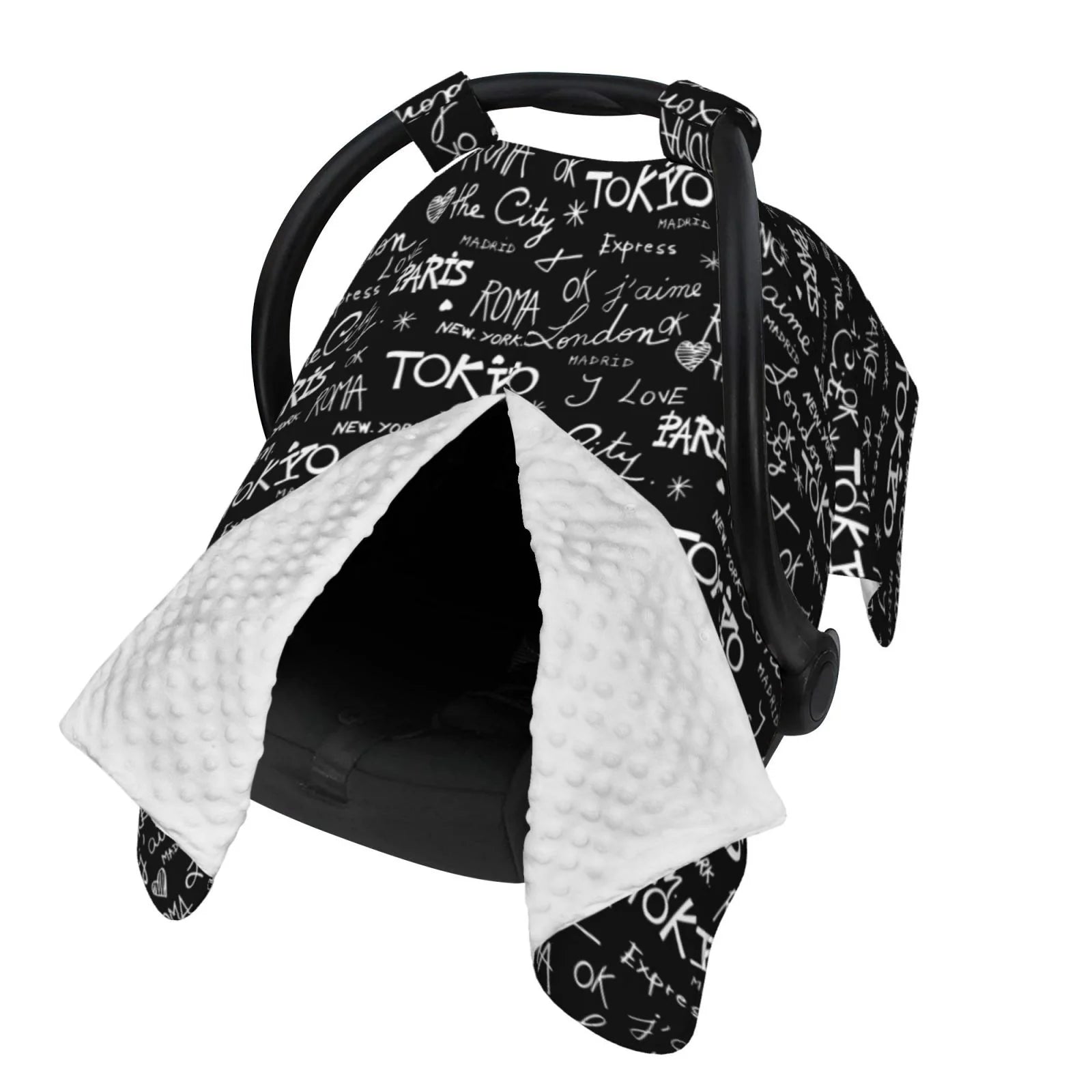Breathable Carseat Canopy Cover B830