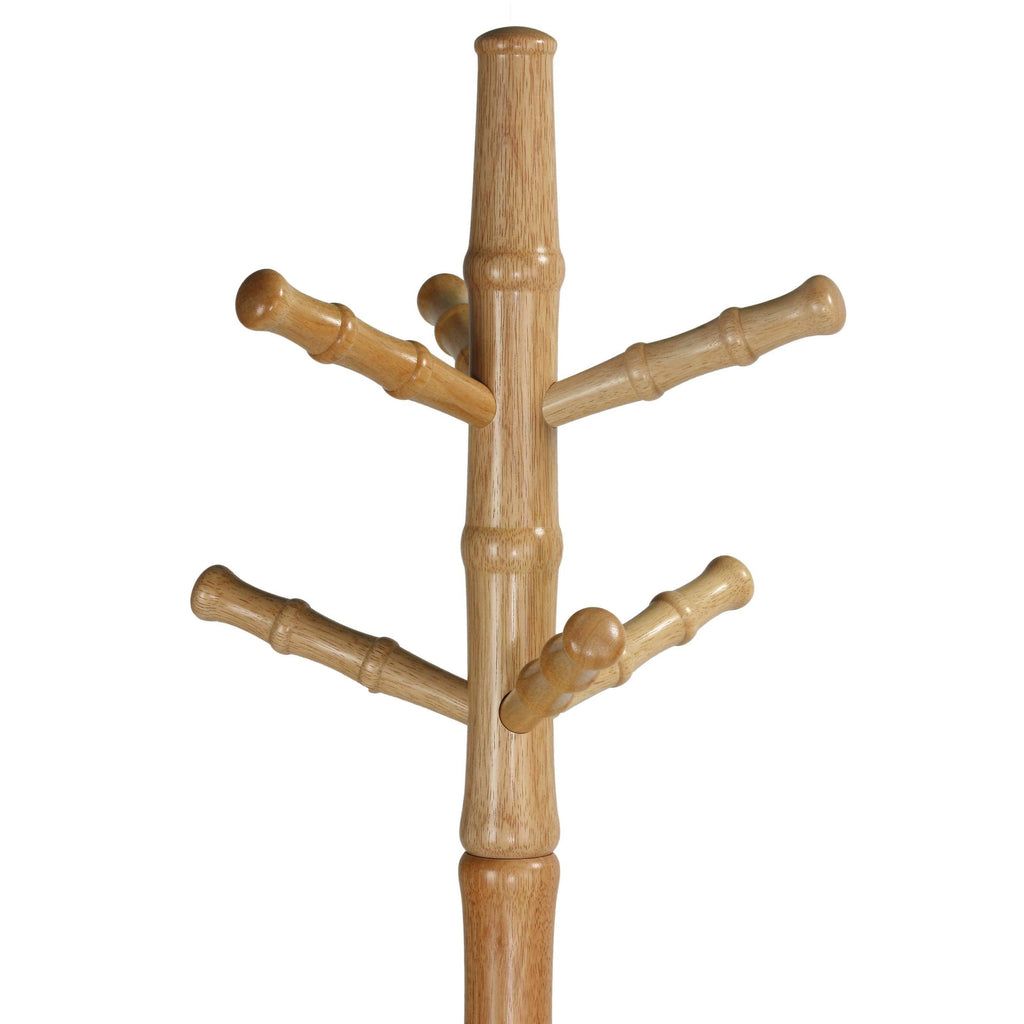 Mahogany Brown Coat Rack A113095