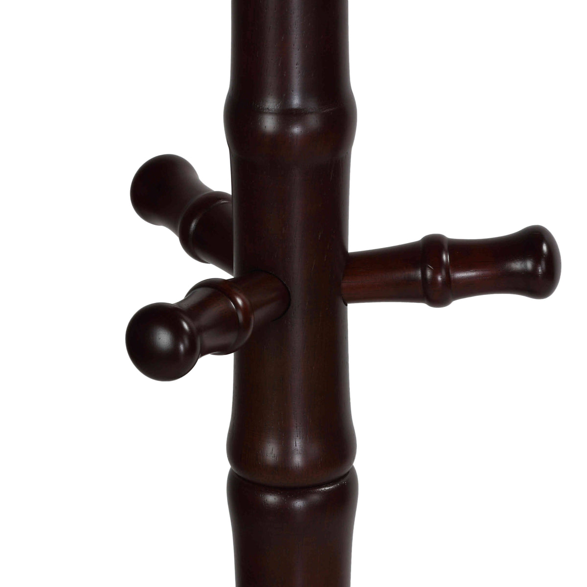 Mahogany Brown Coat Rack A113095