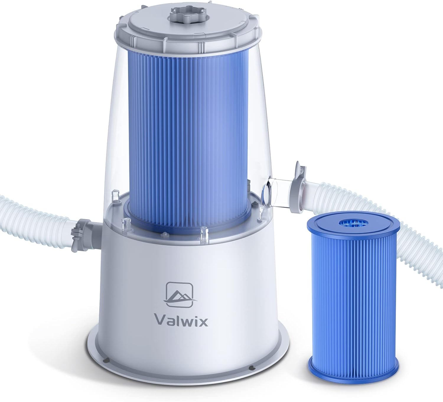 Cartridge Pool Filter Pump, 1000 GPH E71243