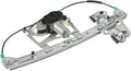 Power Window Regulator with Motor Front Left Driver Side Pack of 2 S34618