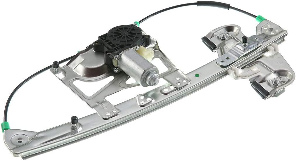 Power Window Regulator with Motor Front Left Driver Side Pack of 2 S34618
