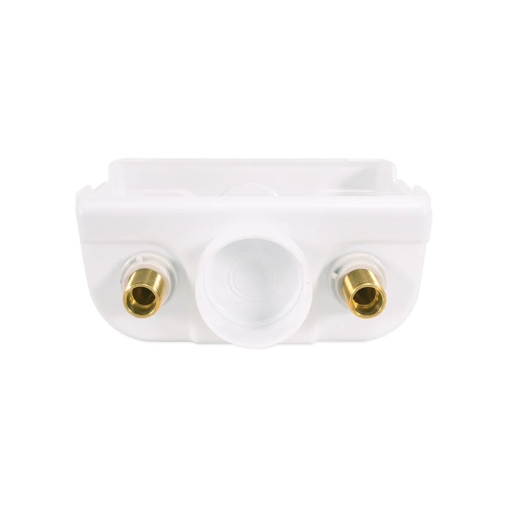 Center Drain Washing Machine Outlet Box W44679
