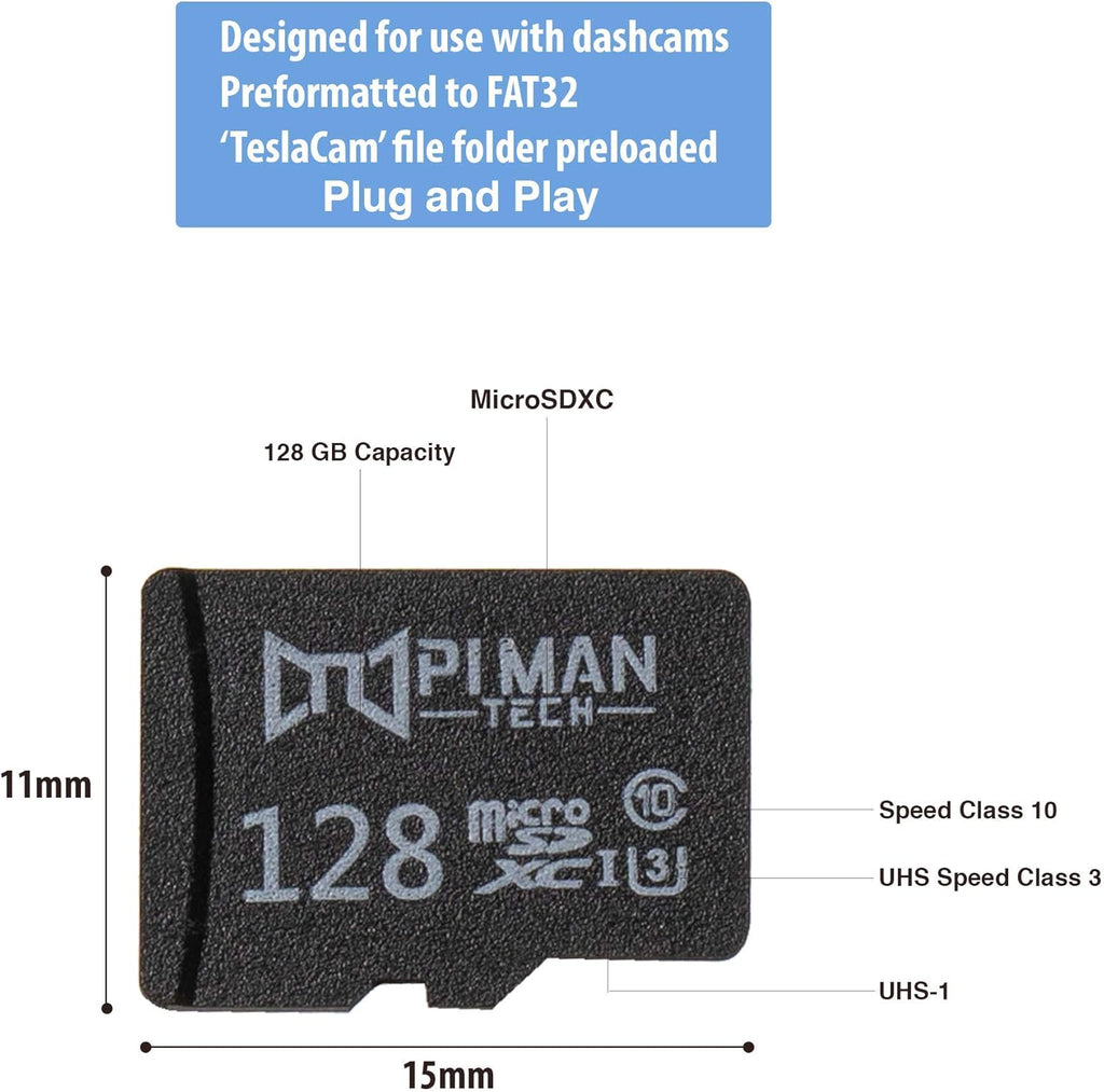 128 GB MicroSD Card and USB 3.0 Adapter Y2498