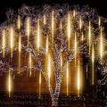 540 LED Meteor Shower Rain Lights Waterproof W505