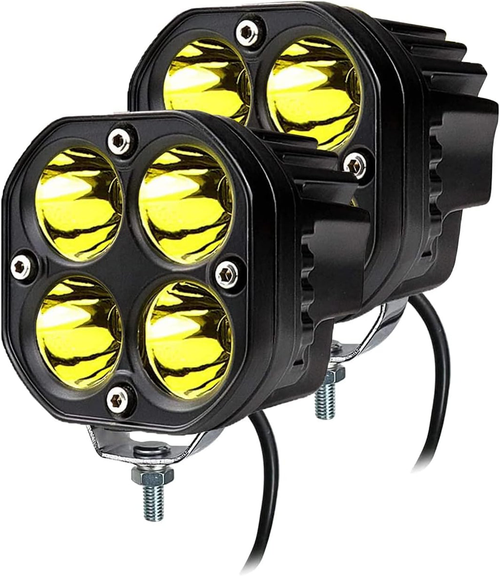 10 PCS 4.5inches LED Round Work Light Z717513