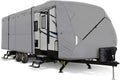 14'-16' 5 Layers Travel Trailer RV Cover with Adhesive Repair Patches U705