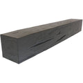 Hand Hewn Faux Wood Fireplace Mantel I459675