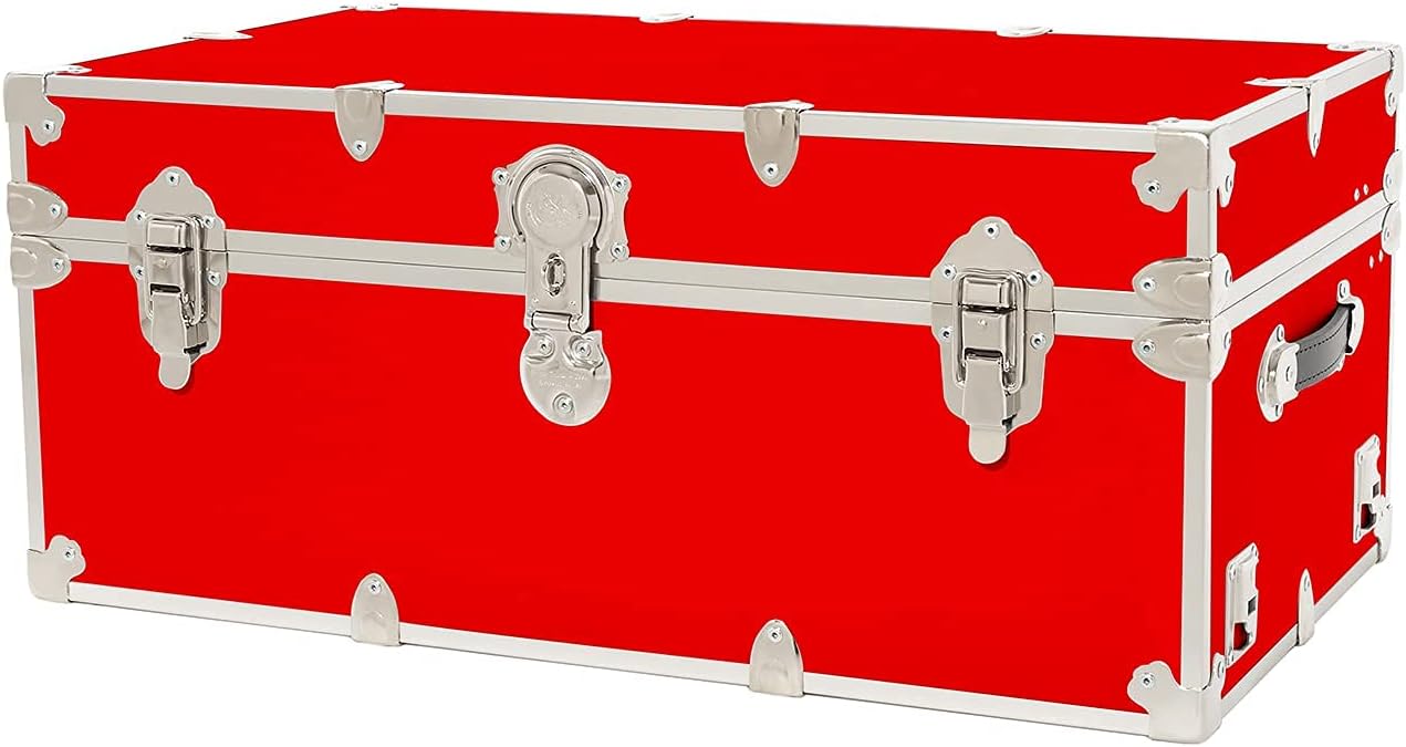 Large Armor Trunk 32x18x14 (Silver) K789