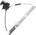 Electric Power Window Regulator with Motor Compatible with Mazda 3 2004-2009 Front Right Passenger Side Pack of 2 B201