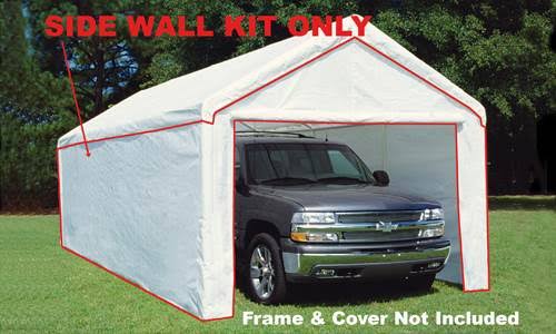 White Side Wall Kit with Flaps A369