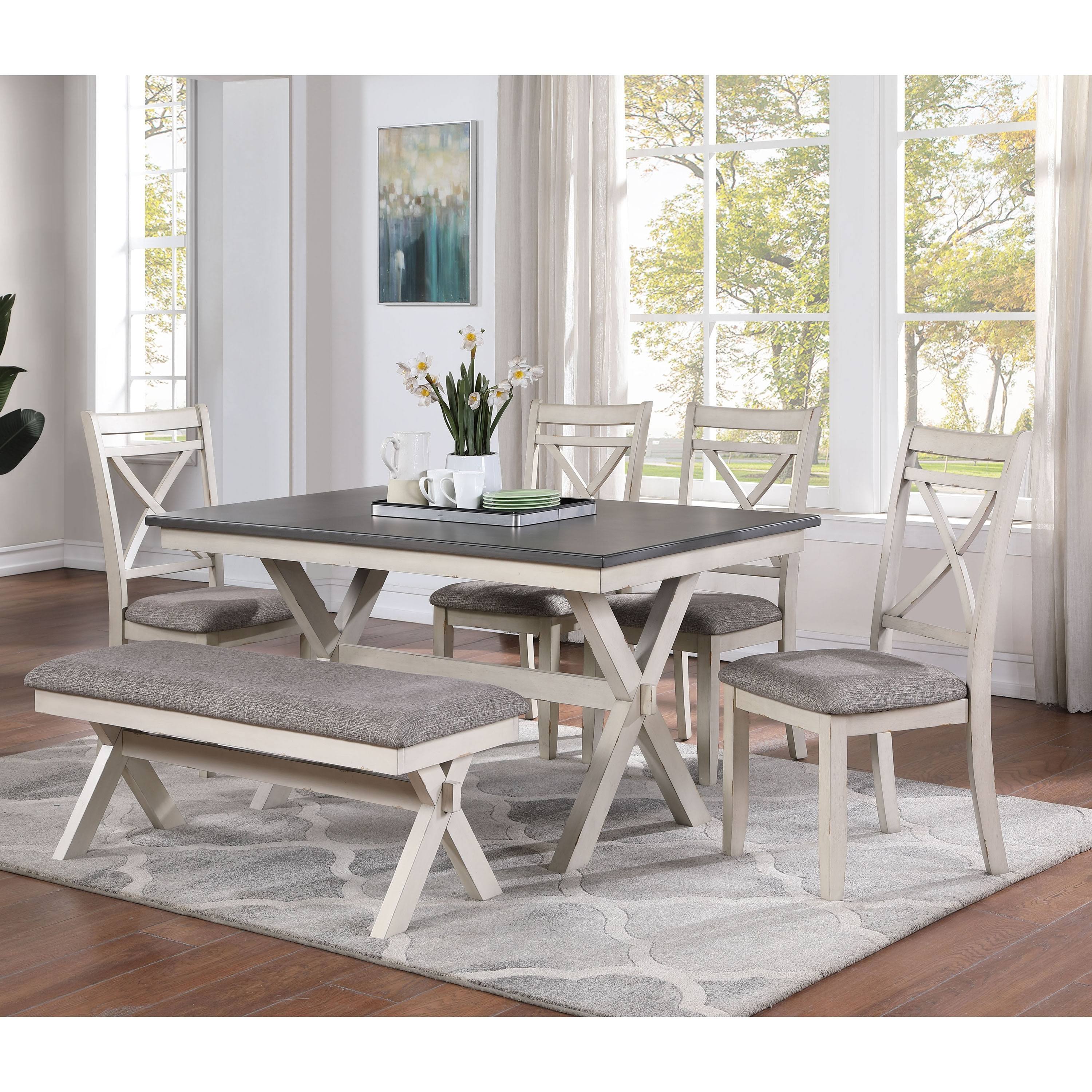 Dark Cherry Wood 60-Inch Dining Table X3610