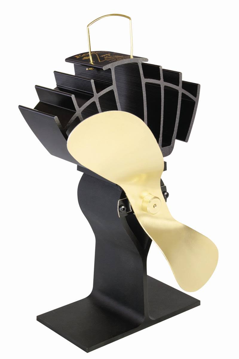 Gold Blade Heat Powered Stove Fan F743