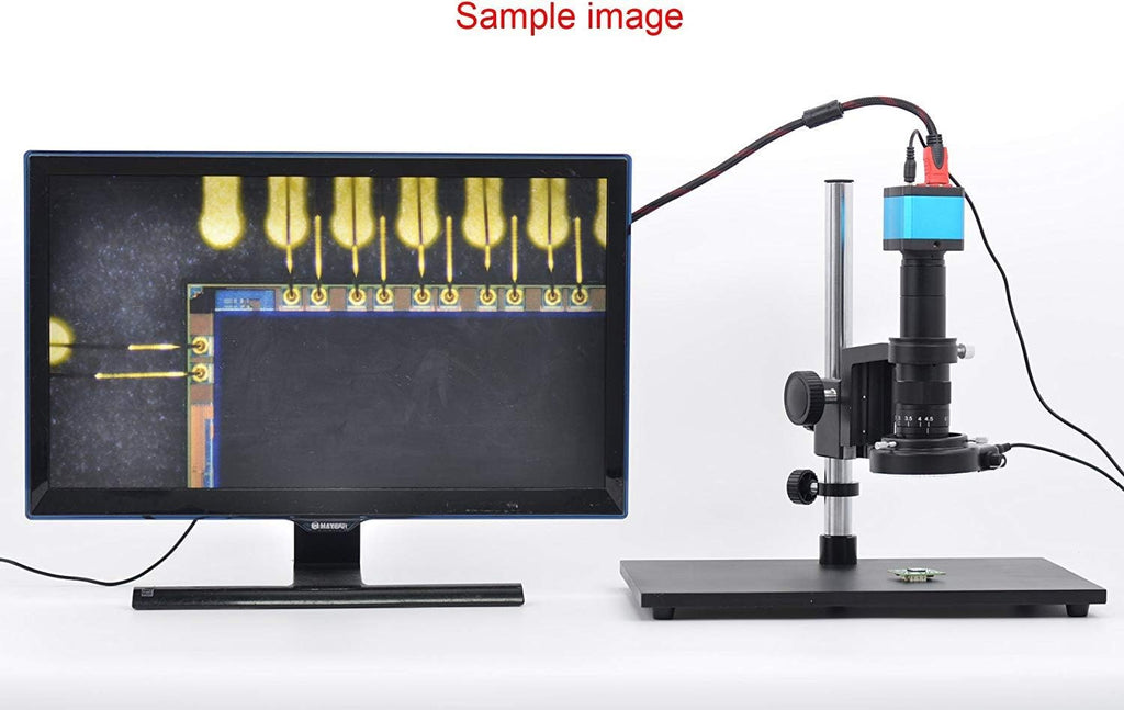 14MP HDMI USB Digital Microscope Camera Set with C-Mount Lens G4392