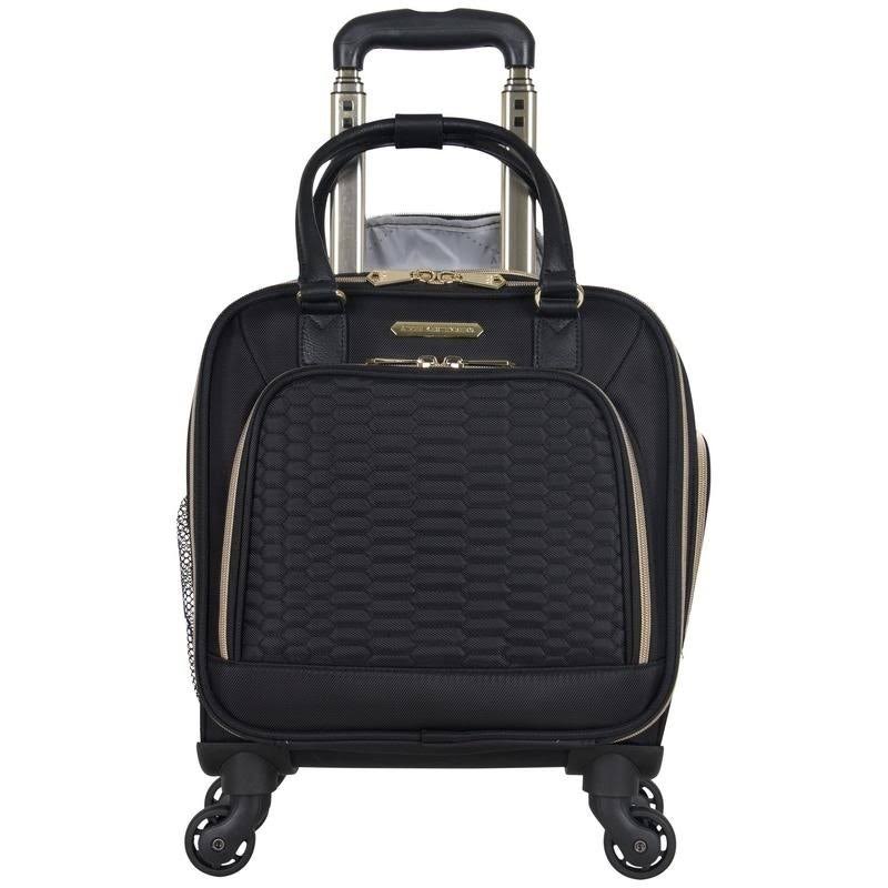 Teal 4-Wheel Underseat Carry-On V5513