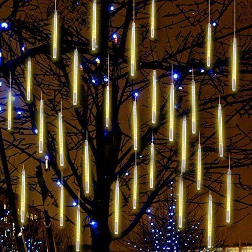 540 LED Meteor Shower Rain Lights Waterproof W505