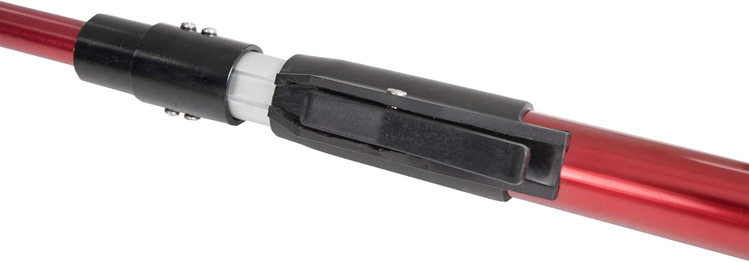 Drywall Corner Applicator Handle, 50-Inches, Anodized Aluminum, Pack of 2 O529
