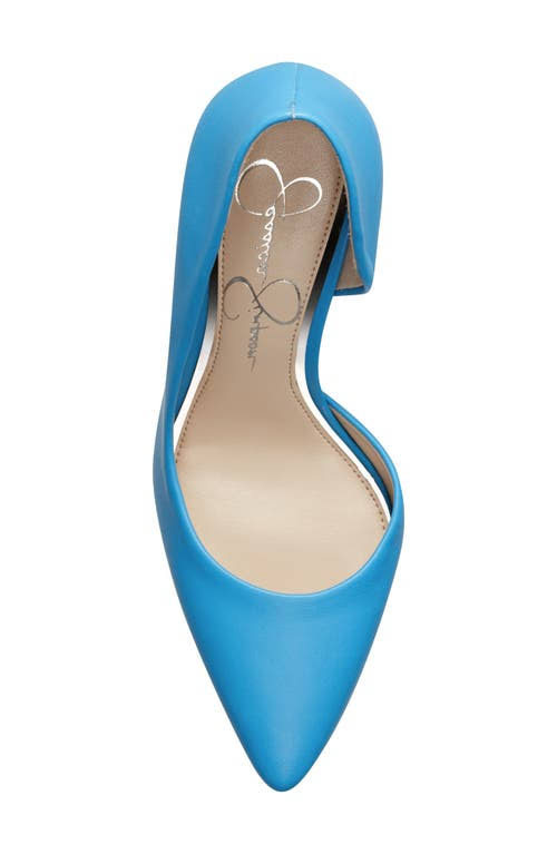 Blue Half-d'Orsay Pump O885249