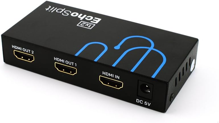 1x2 HDMI Splitter with Downscaling H9585