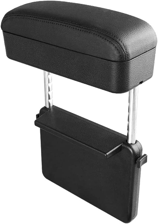 Black Armrest Storage Organizer Box Pack of 2 G13804