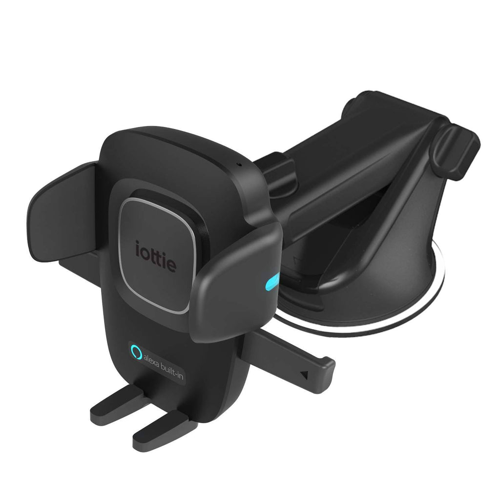 Car Mount Phone Holder with Alexa Built in V348