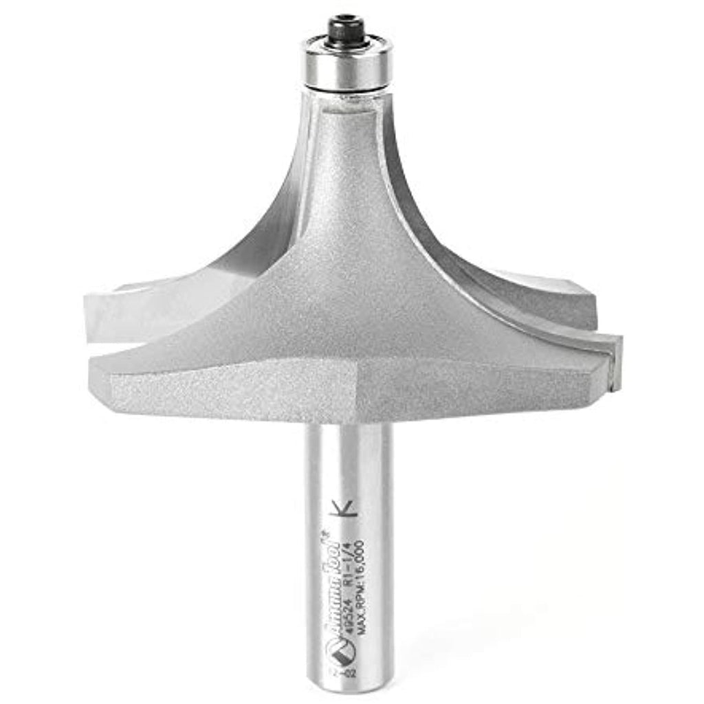 Carbide Tipped Corner Round 1-1/4 Radius x 3x22 Dia x 1-1/2 x 1/2 Shank Q2031