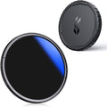 67mm Variable ND Lens Filter Kit 2 Pcs ND2-ND400 Z876