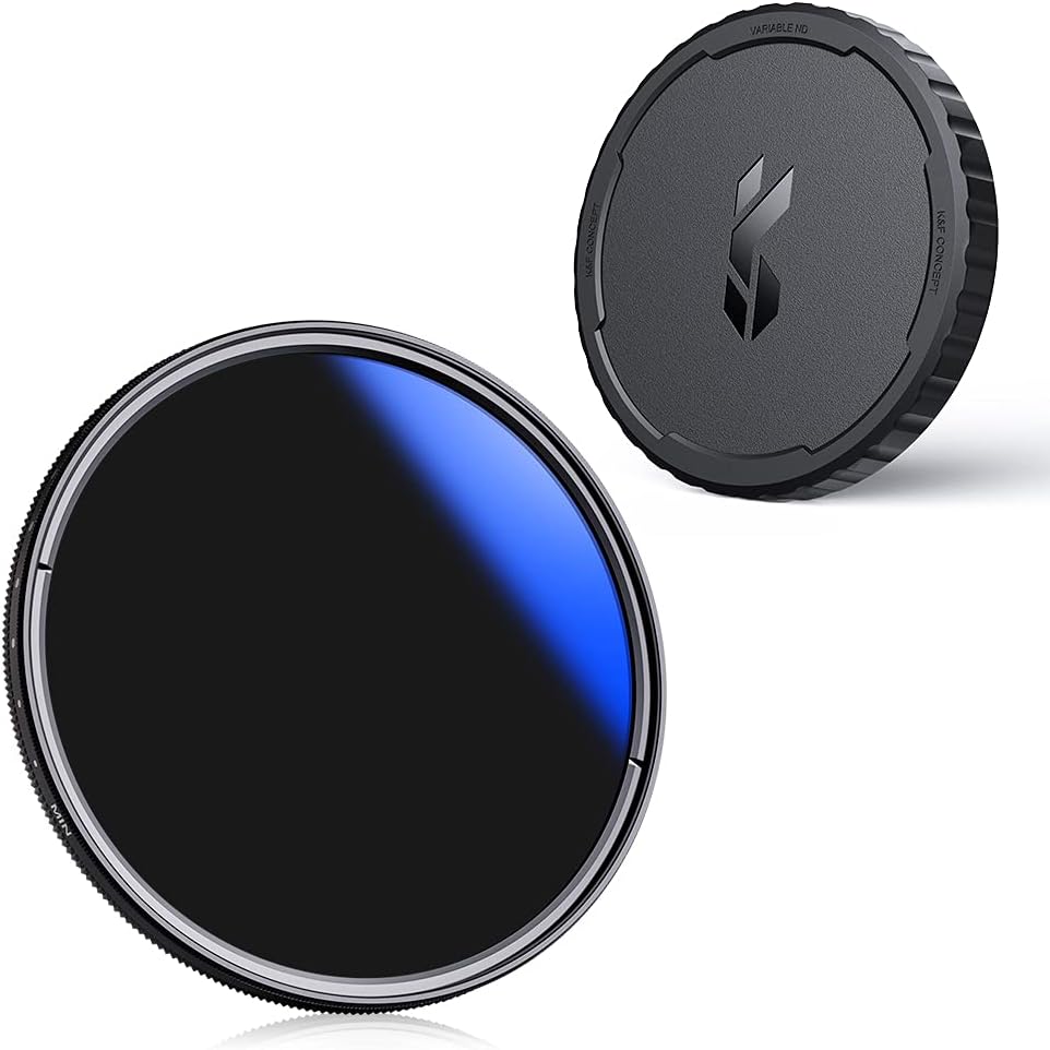 67mm Variable ND Lens Filter Kit 2 Pcs ND2-ND400 Z876