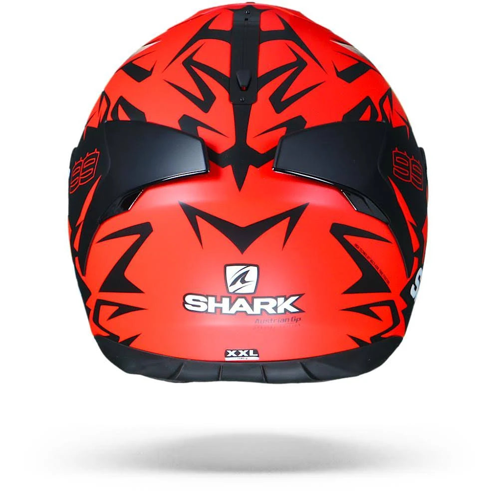 Red Austrian GP Helmet N92961