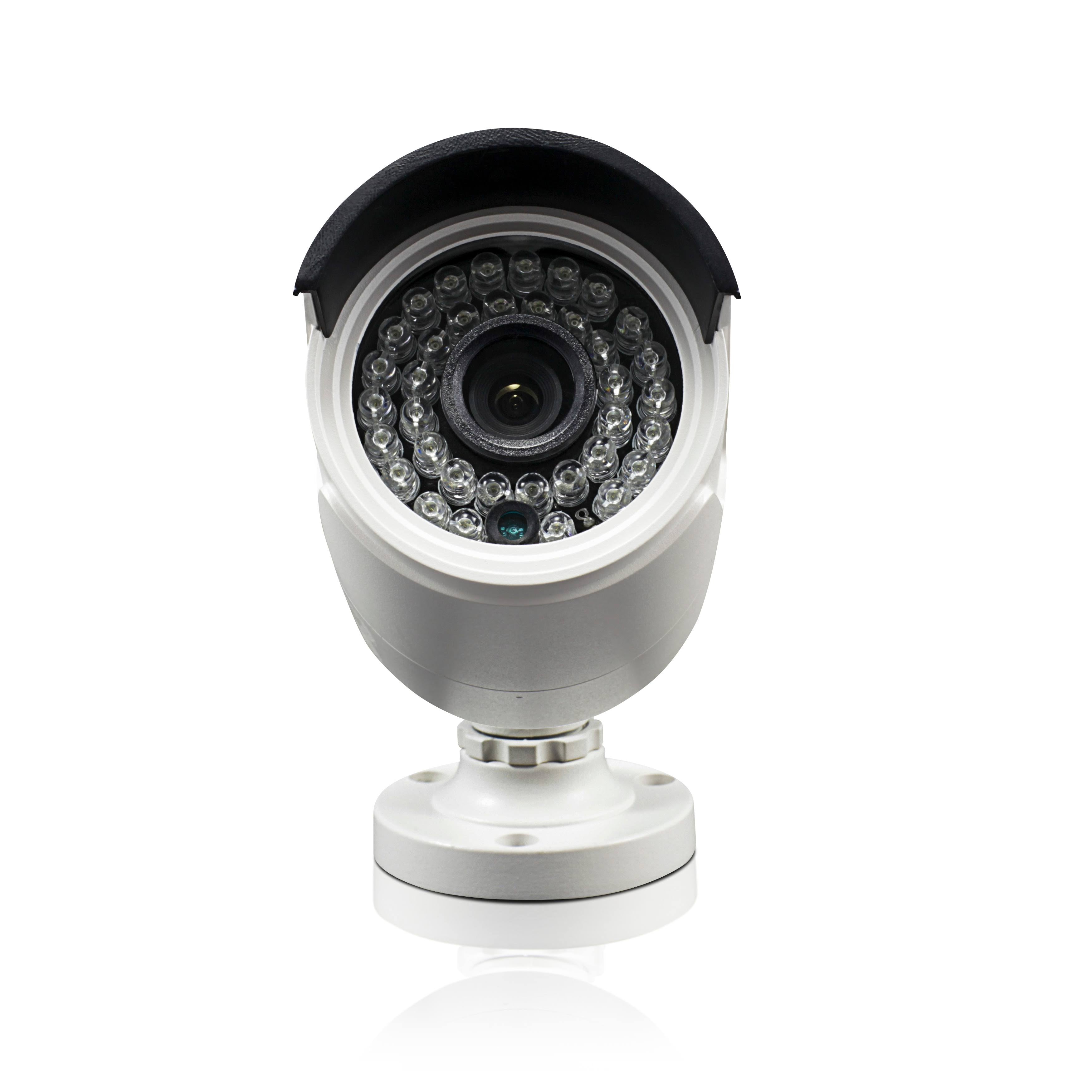 8-Channel 720p NVR with 4 Security Cameras K963