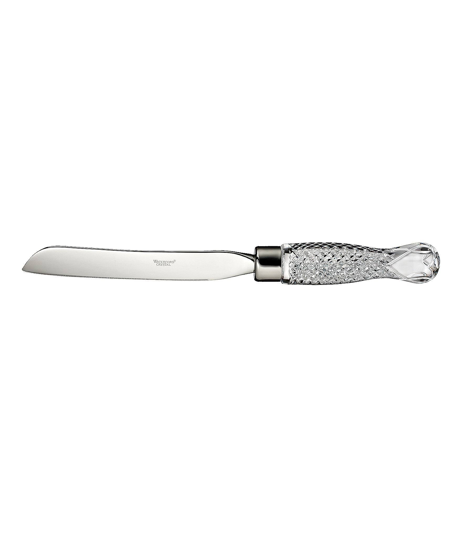Crystal Wedding Cake Knife A83683