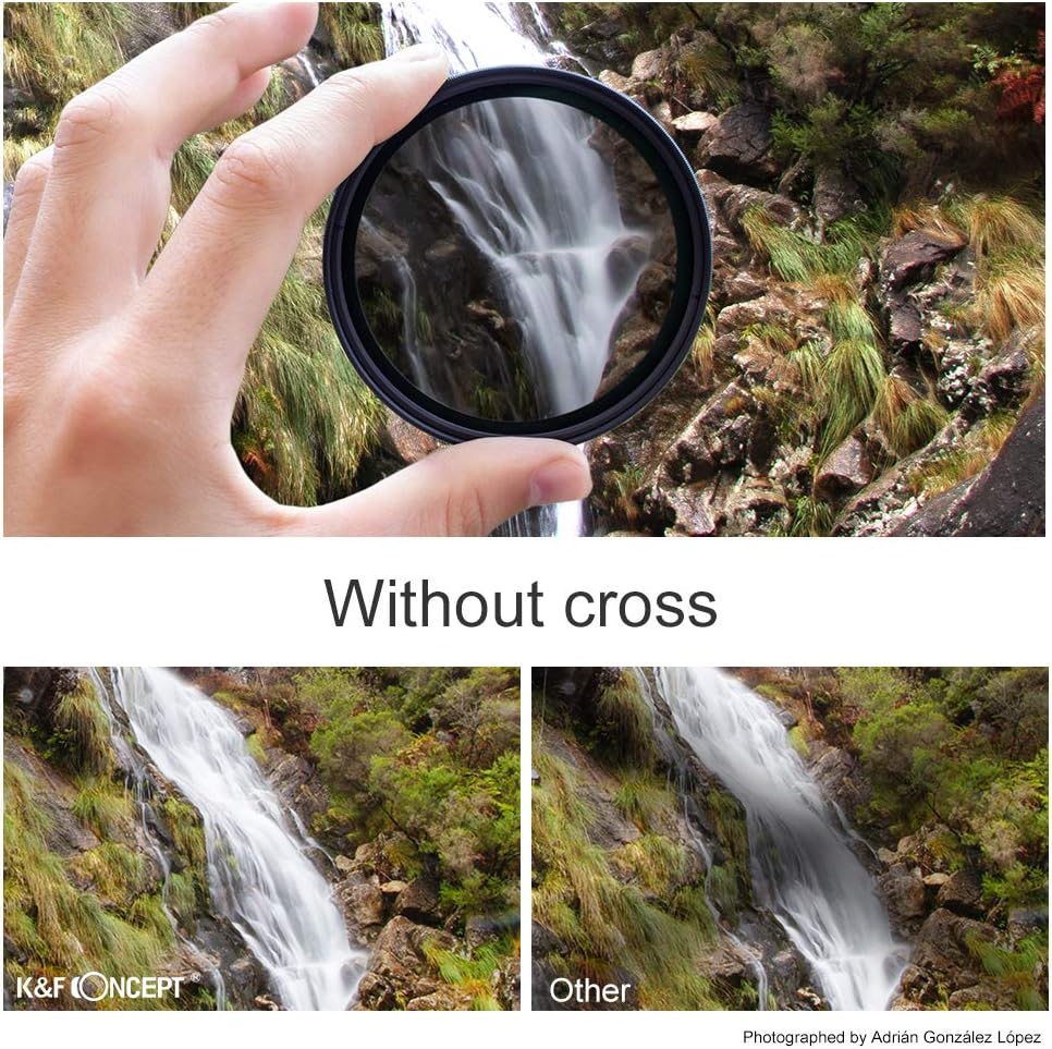 52mm Variable ND Filter ND2-ND32 Camera Lens Filter P114