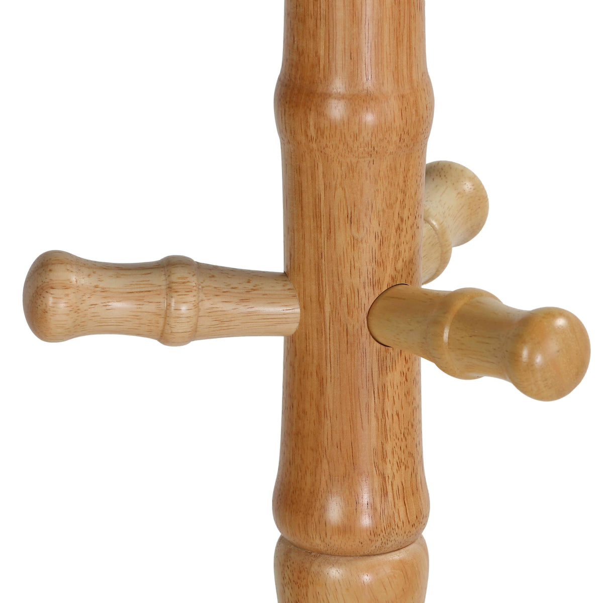 Mahogany Brown Coat Rack A113095