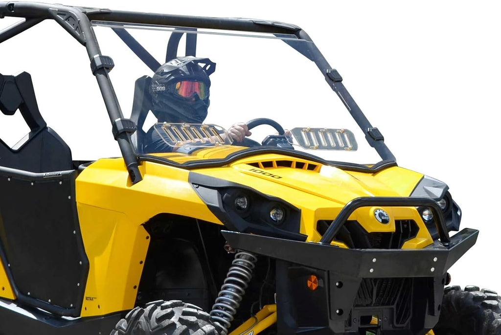 Vented Full Windshield for Can-Am Commander 800/1000 / MAX O44007